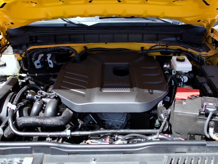 Ford Bronco Engine Cover - 2.3L 
